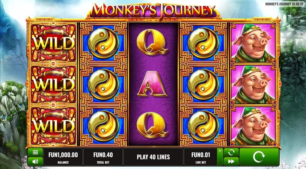 Monkey's Journey