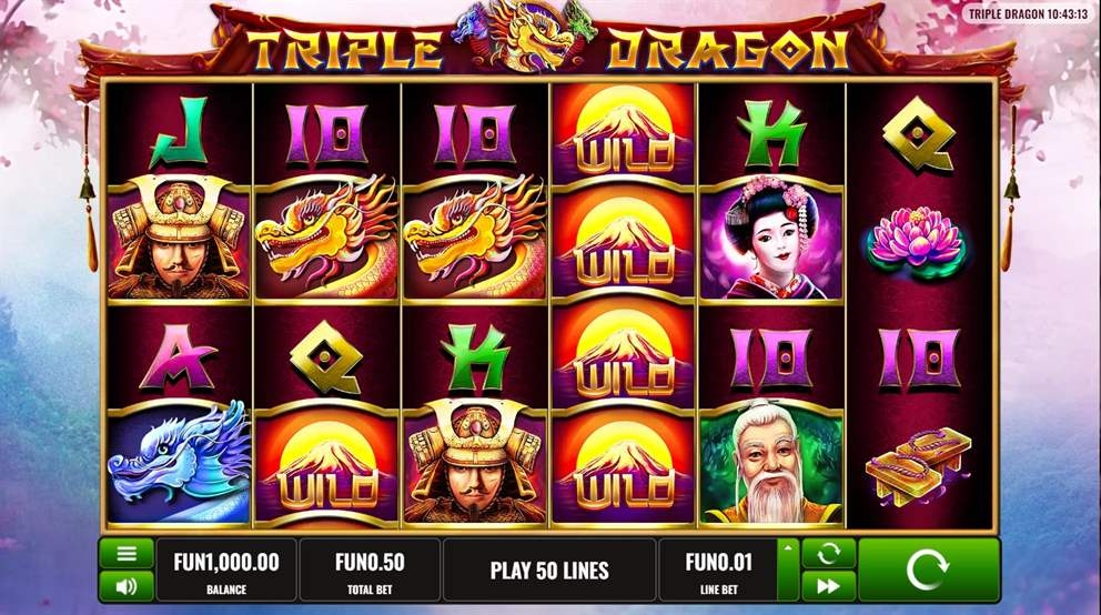 Triple Dragon