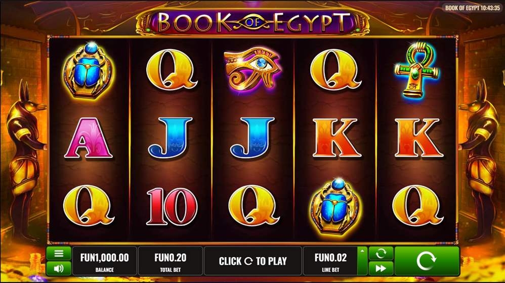 Book of Egypt