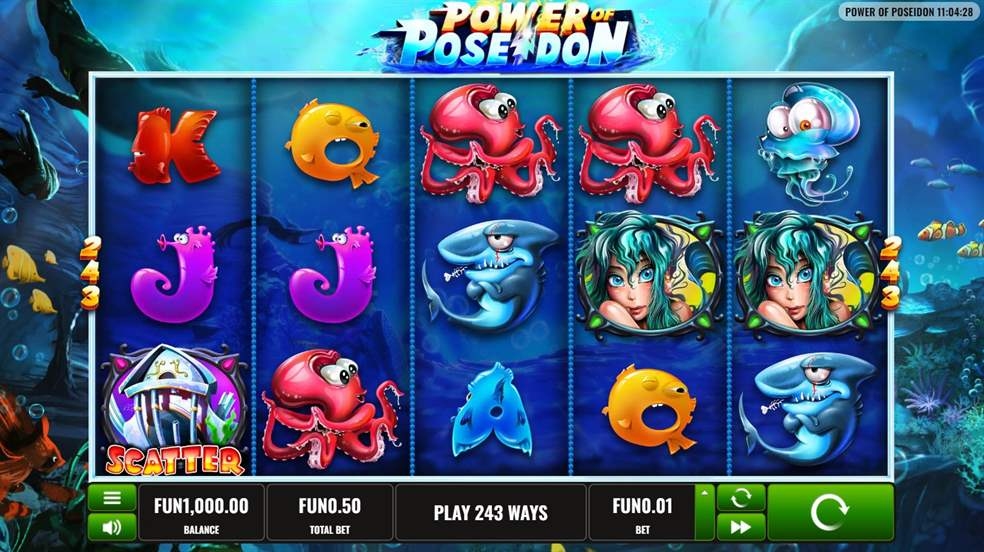 Power of Poseidon