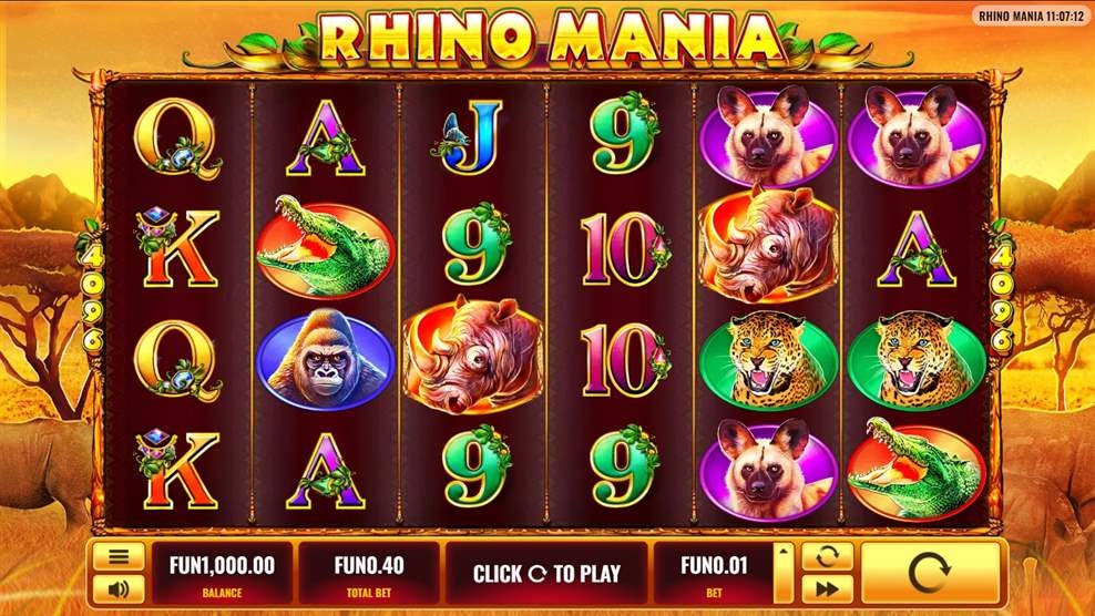 Rhino Mania