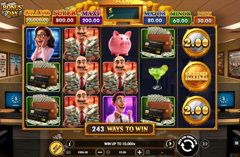 The Bonus Day