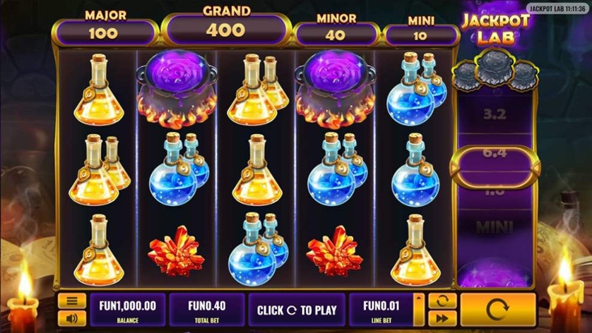 Jackpot Lab