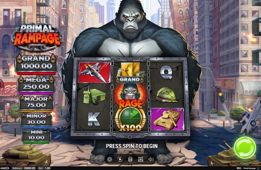Primal Rampage