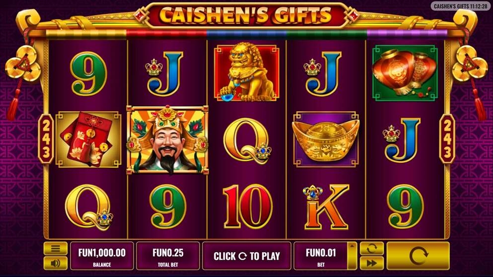 Caishen's Gifts