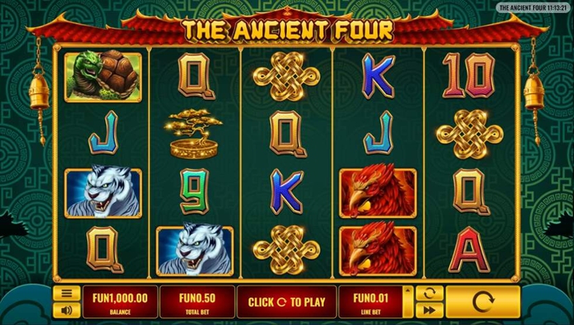 The Ancient Four