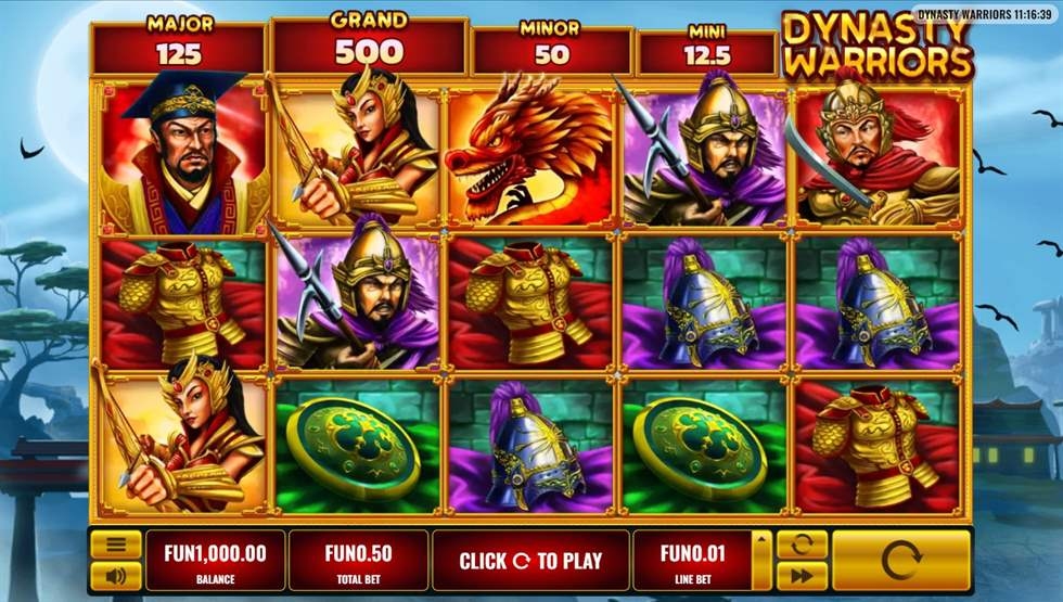 Dynasty Warriors