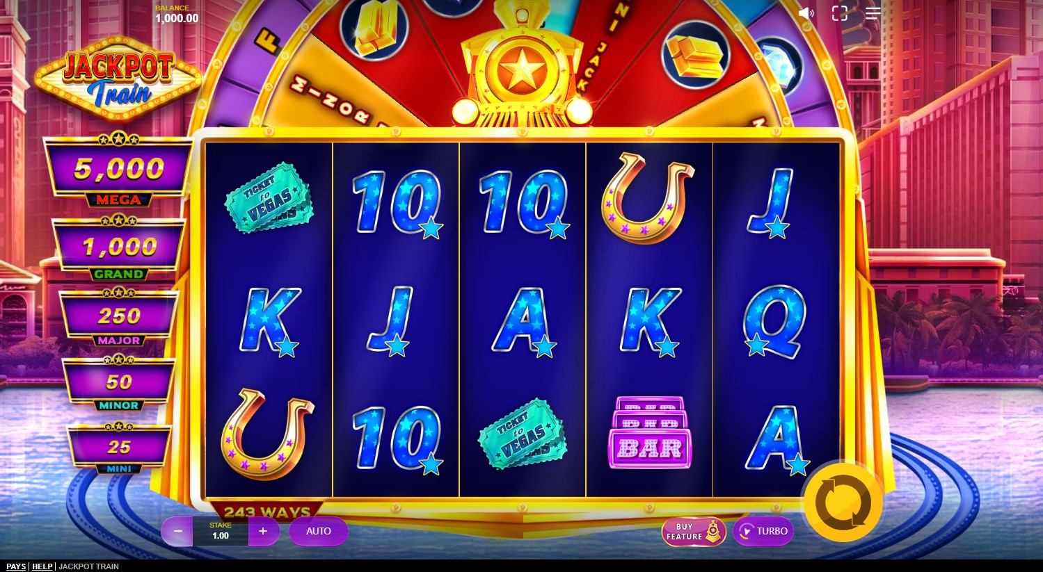 Jackpot Train