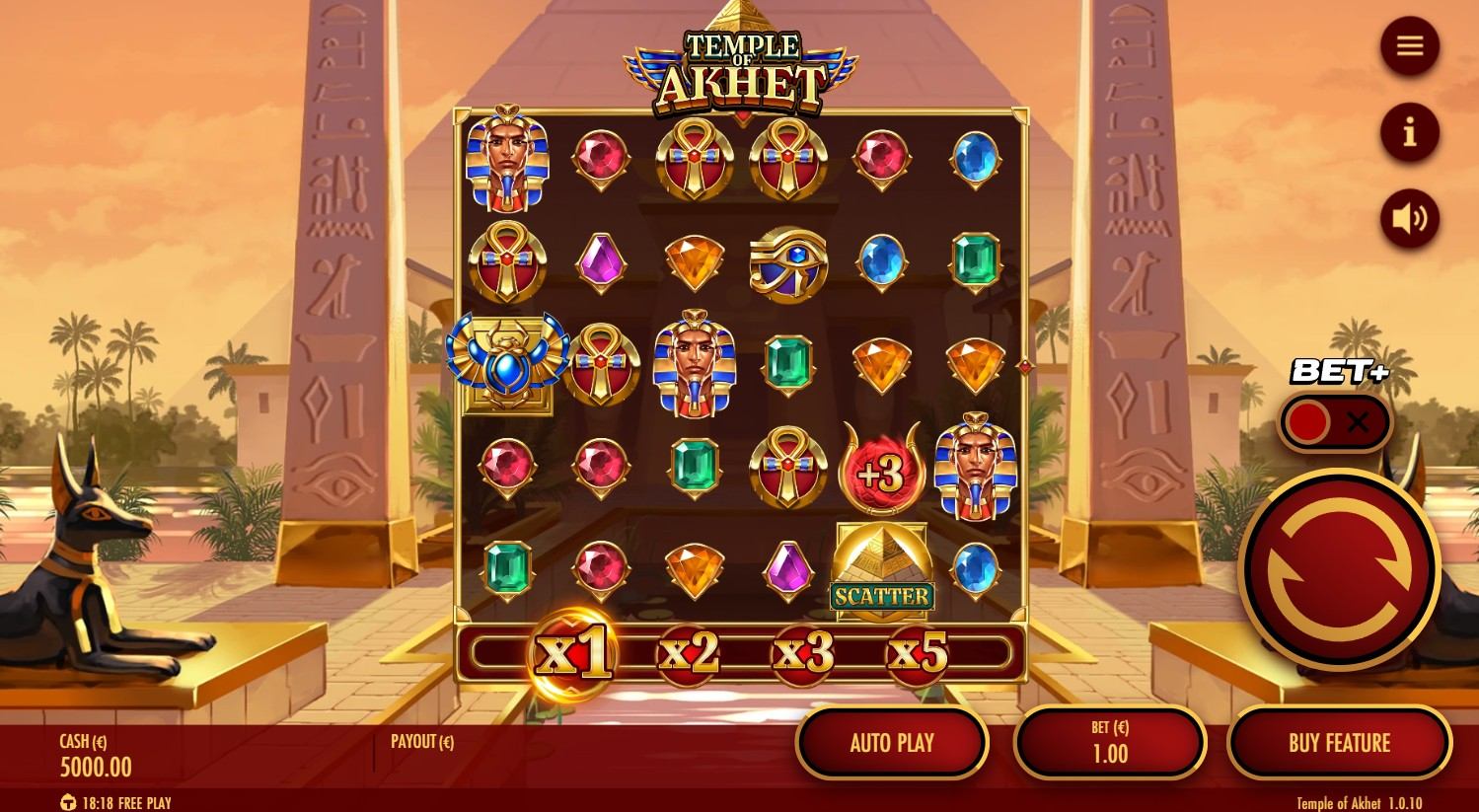 Temple of Akhet