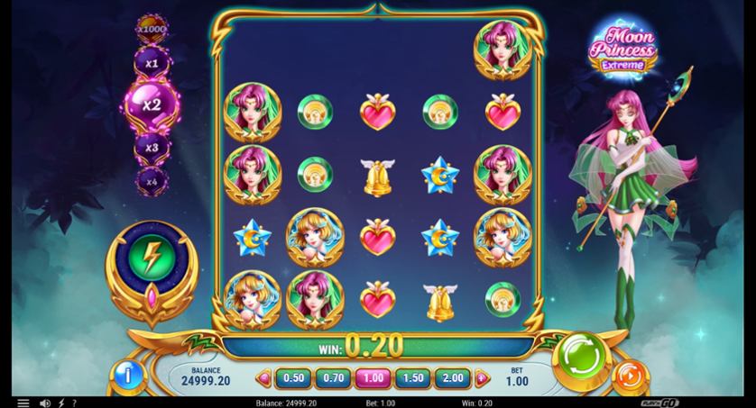 Moon Princess Extreme