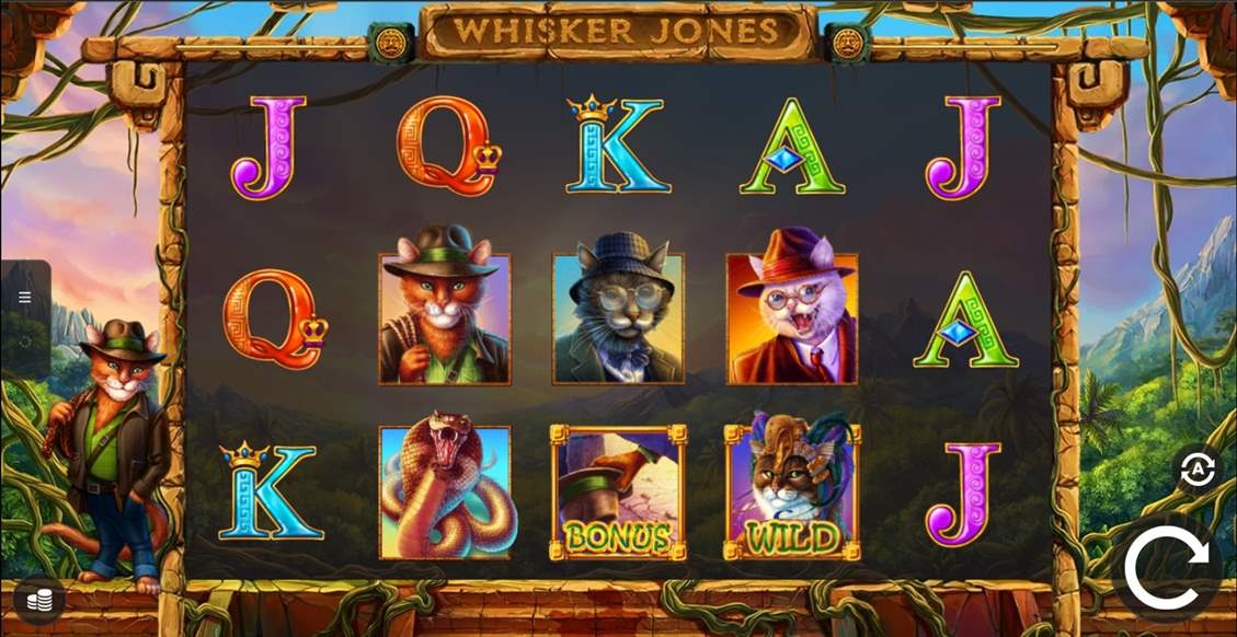 Whisker Jones