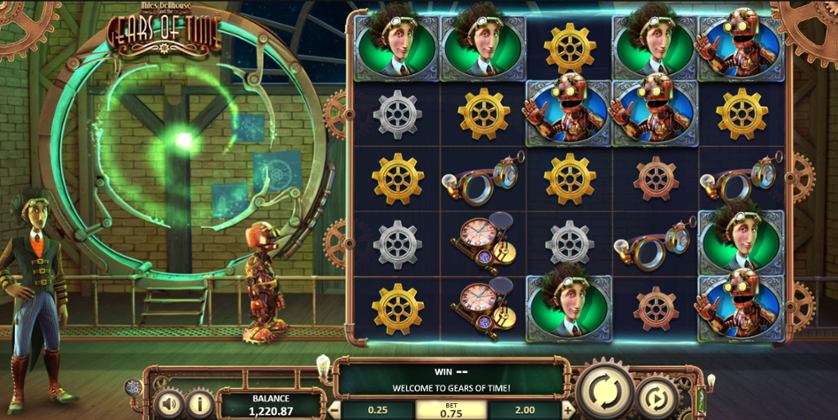 Miles Bellhouse and the Gears of Time