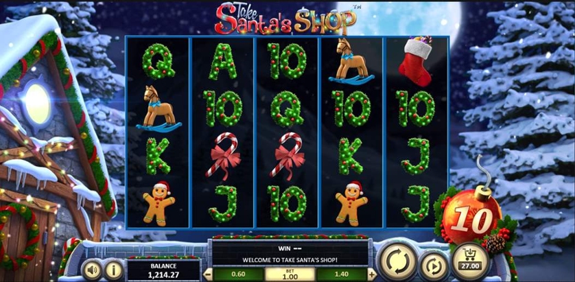 Take Santa's Shop