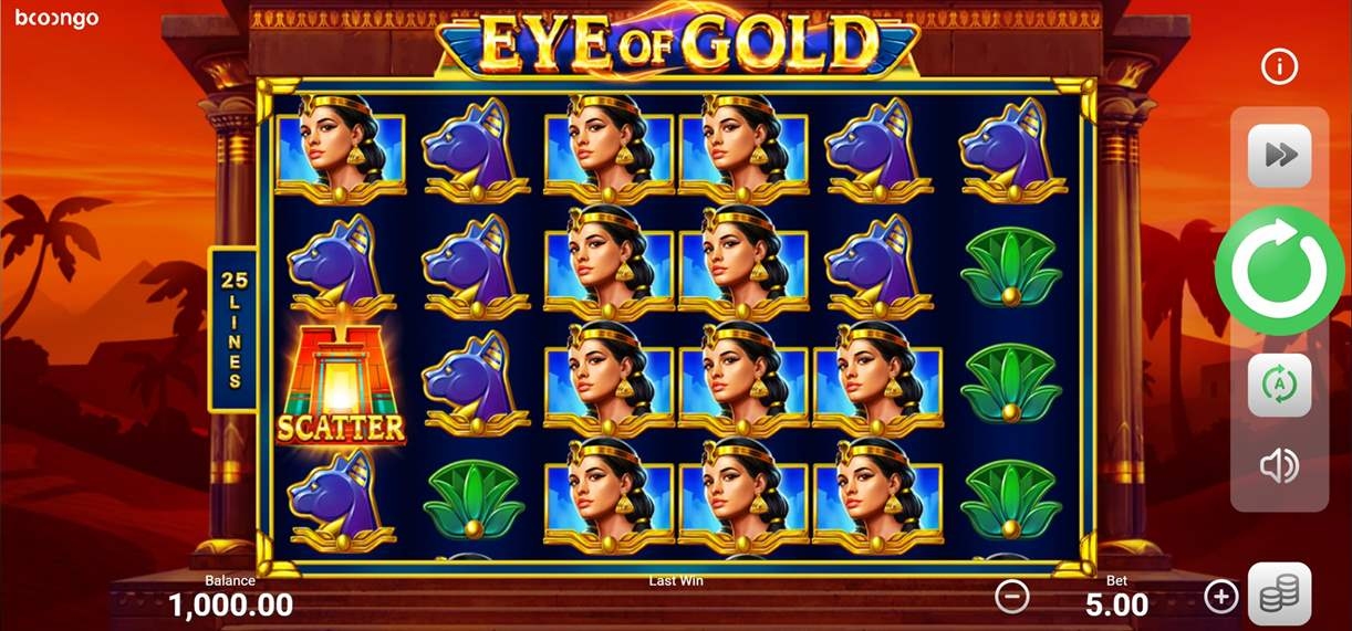 Eye of Gold