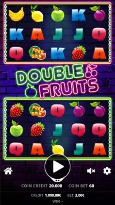 Double Fruits