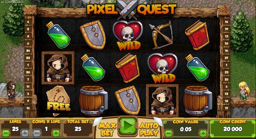 Pixel Quest