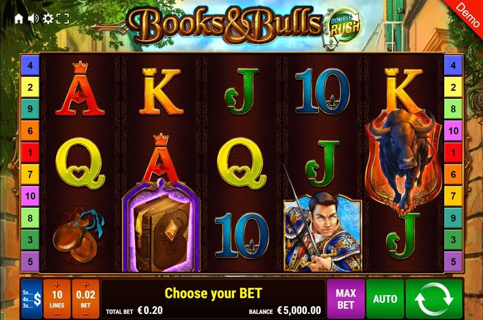Books & Bulls - Double Rush
