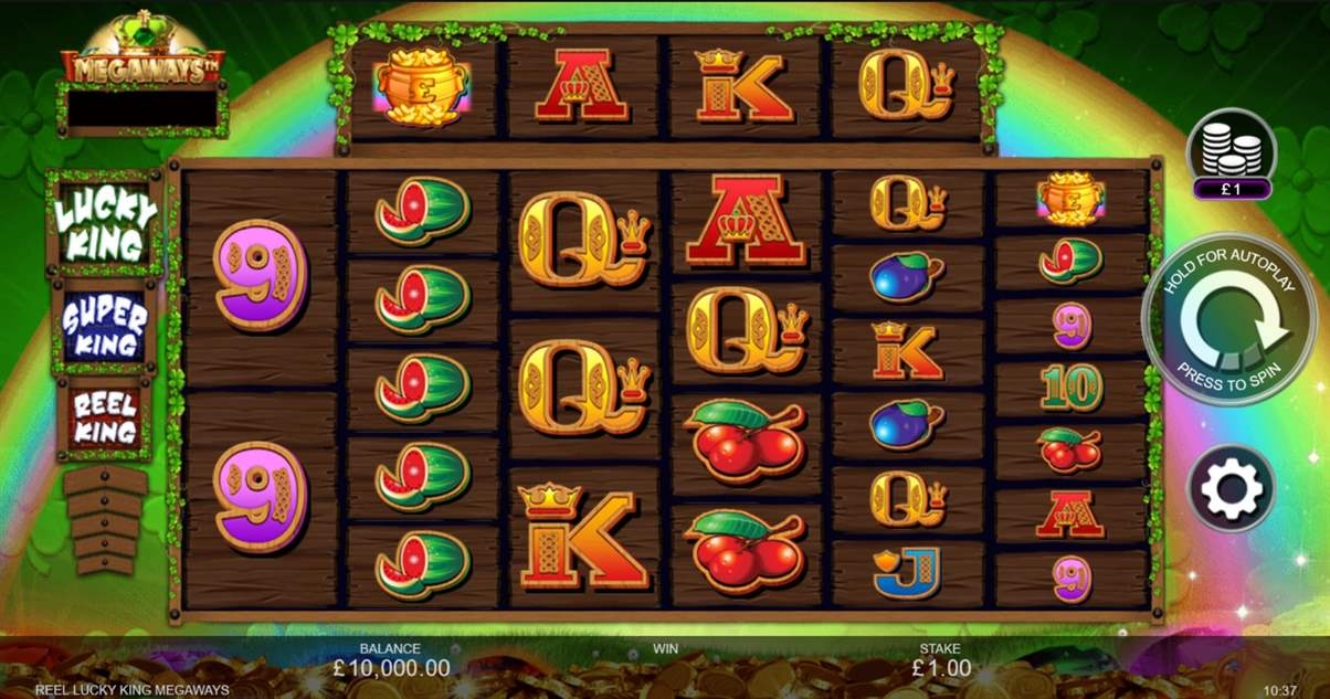 Reel Lucky King Megaways