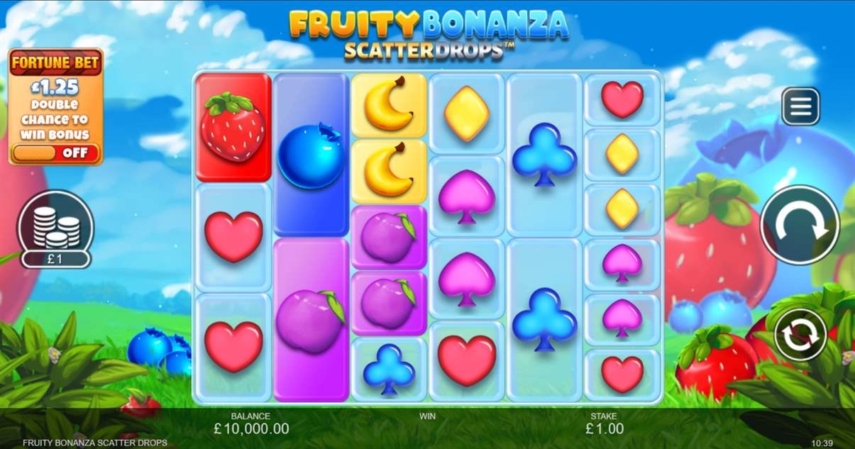 Fruity Bonanza Scatter Drops
