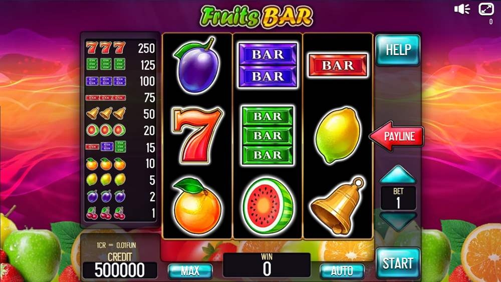 Fruits Bar (Pull Tabs)