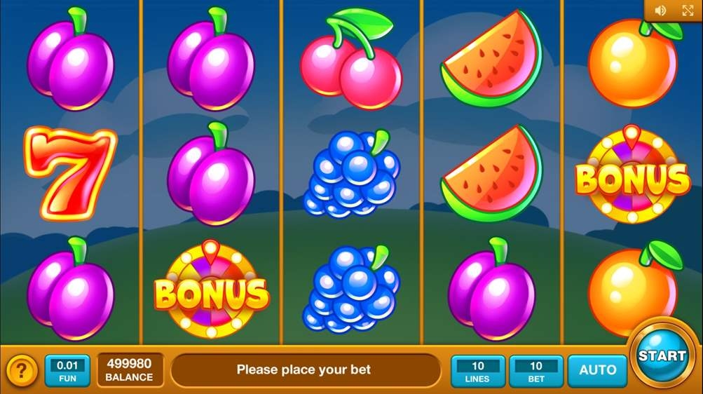 Fruit Yard