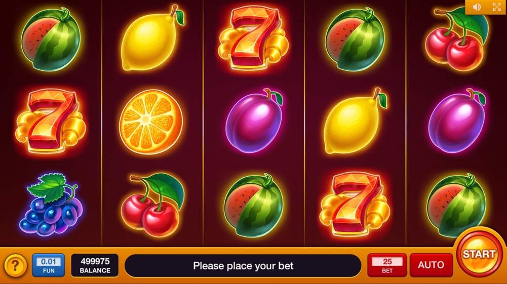 Blazing Fruits