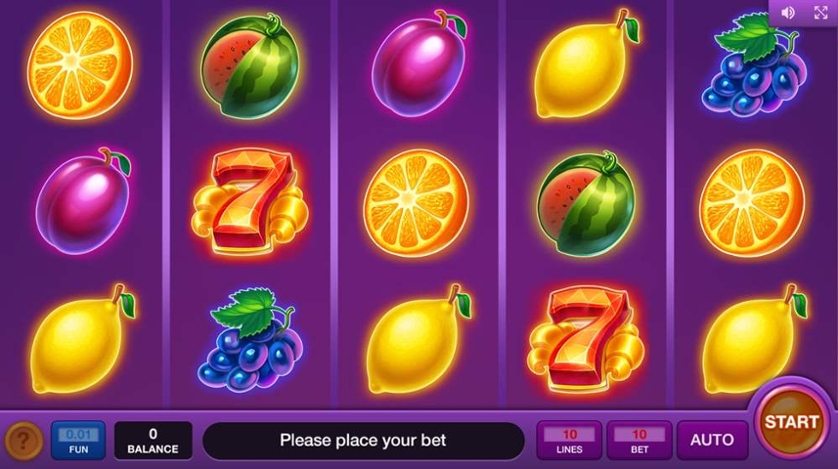 Hot Fruits Wheel