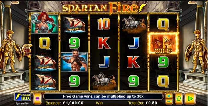 Spartan Fire