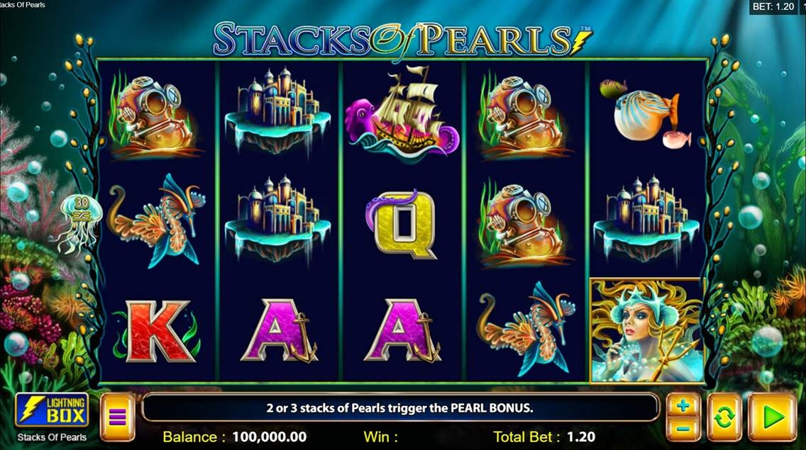 Stakcs Of Pearls