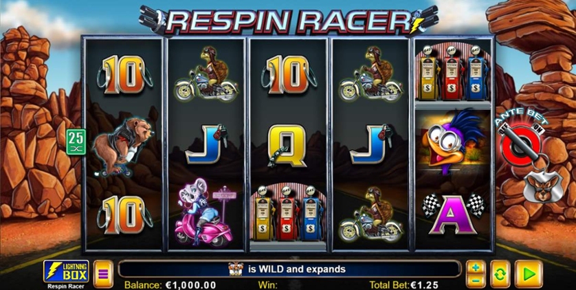 Respin Racer