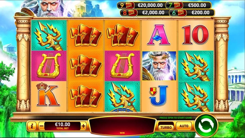 Zeus Rush Fever