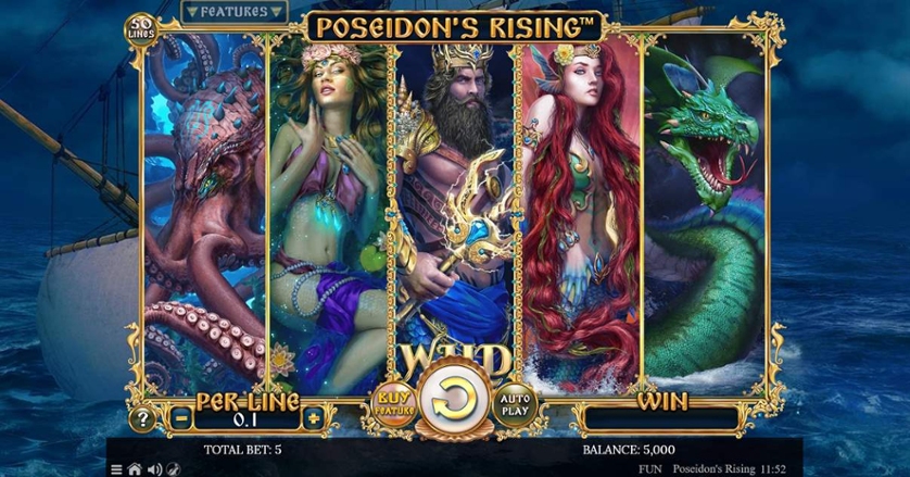 Poseidon's Rising