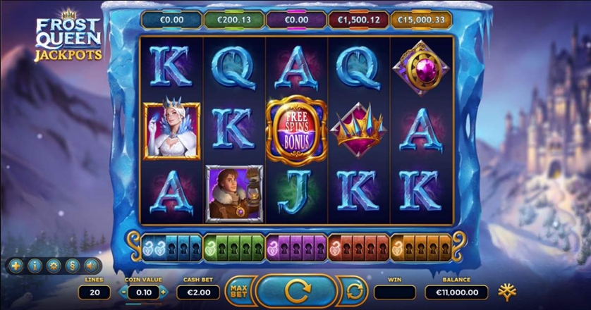 Frost Queen Jackpots