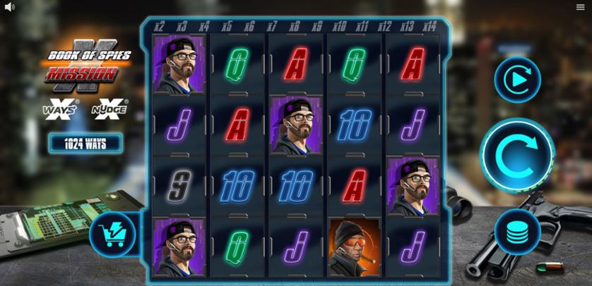 Book of Spies Mission X