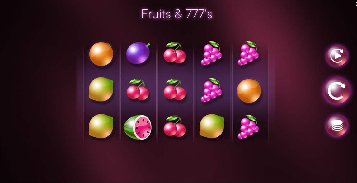 Fruits & 777's