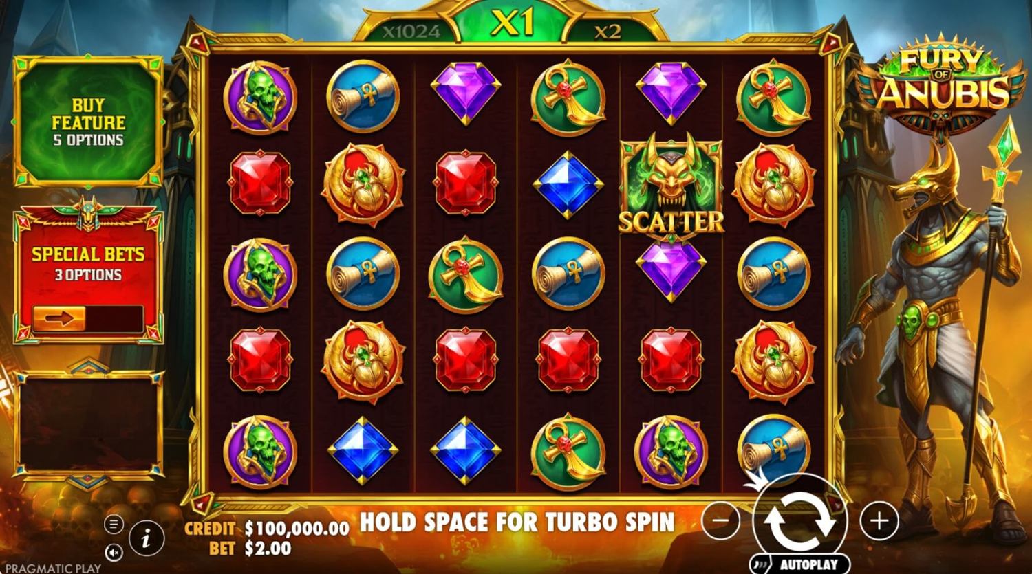 Fury of Anubis