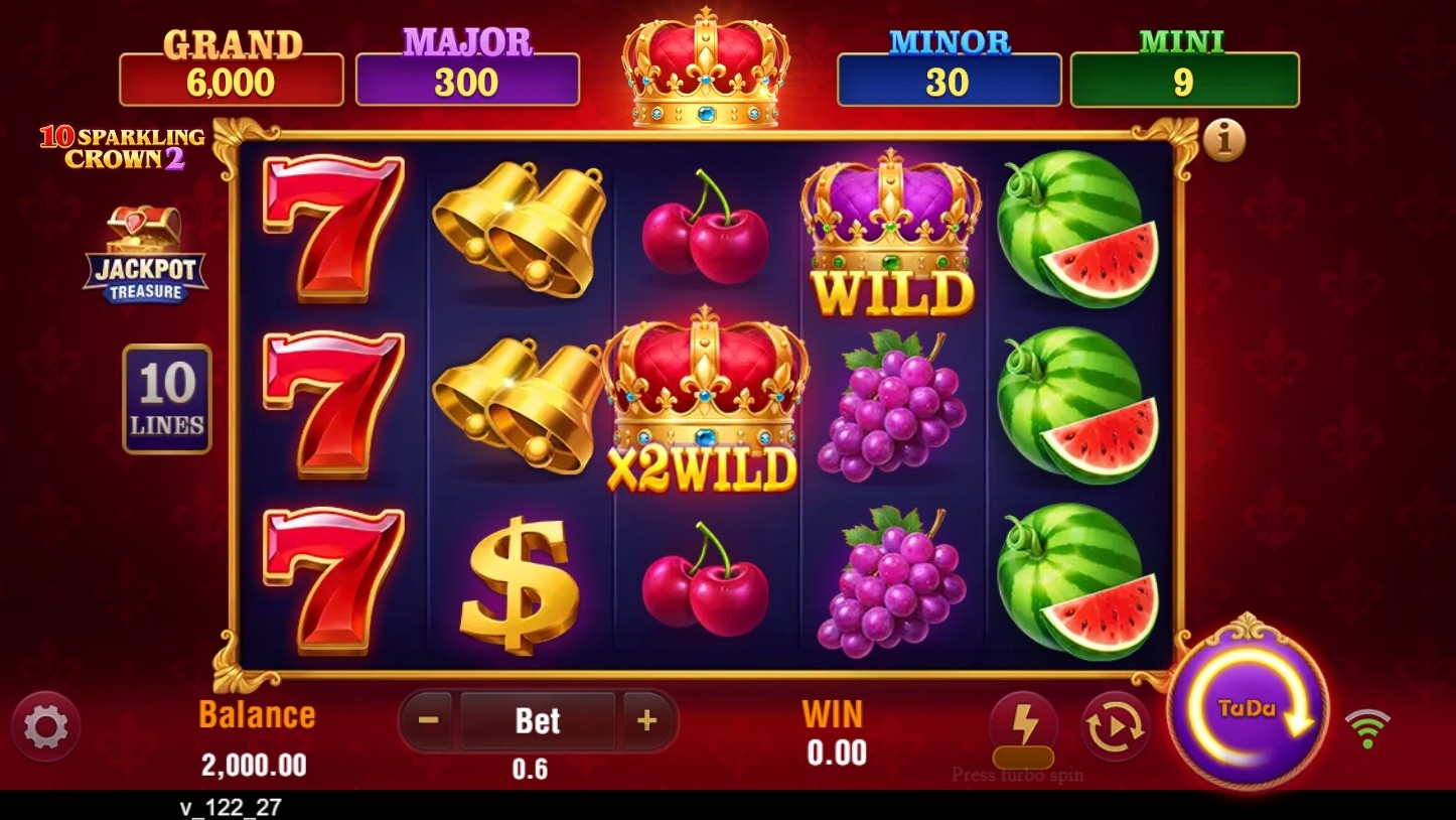 10 Sparkling Crown 2
