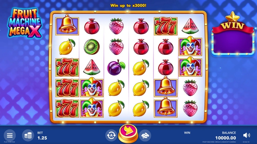 Fruit Machine Mega X