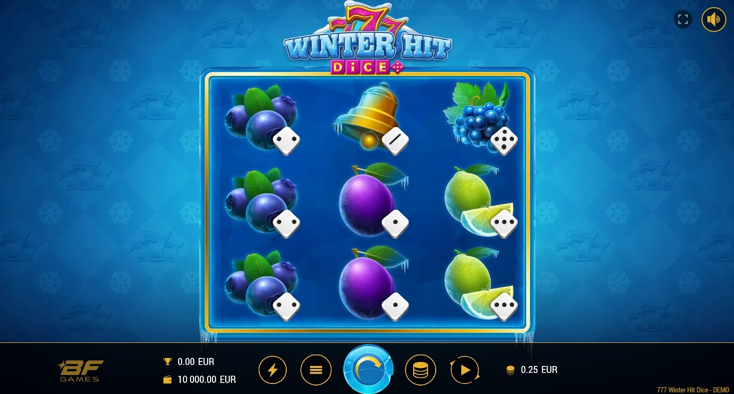 777 Winter Hit Dice