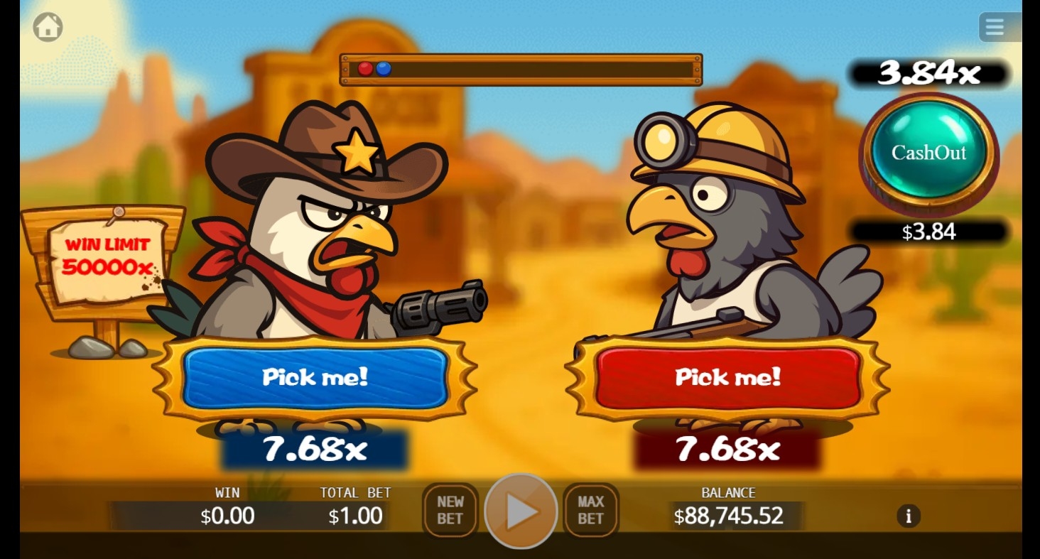 Mad West Chicken