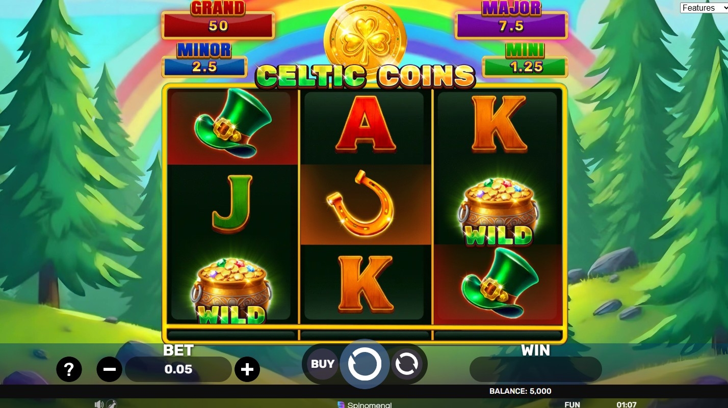 Celtic Coins - Hold & Hit 3x3