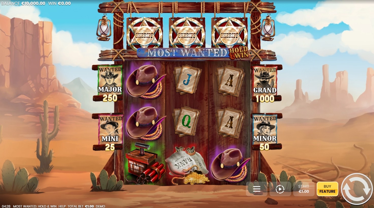 Most Wanted: Hold & Win