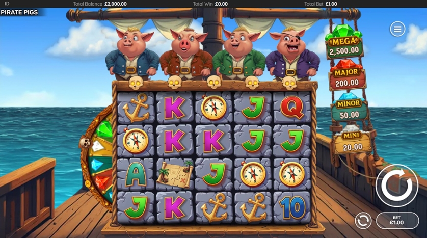 Pirate Pigs