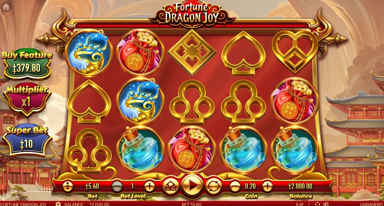 Fortune Dragon Joy