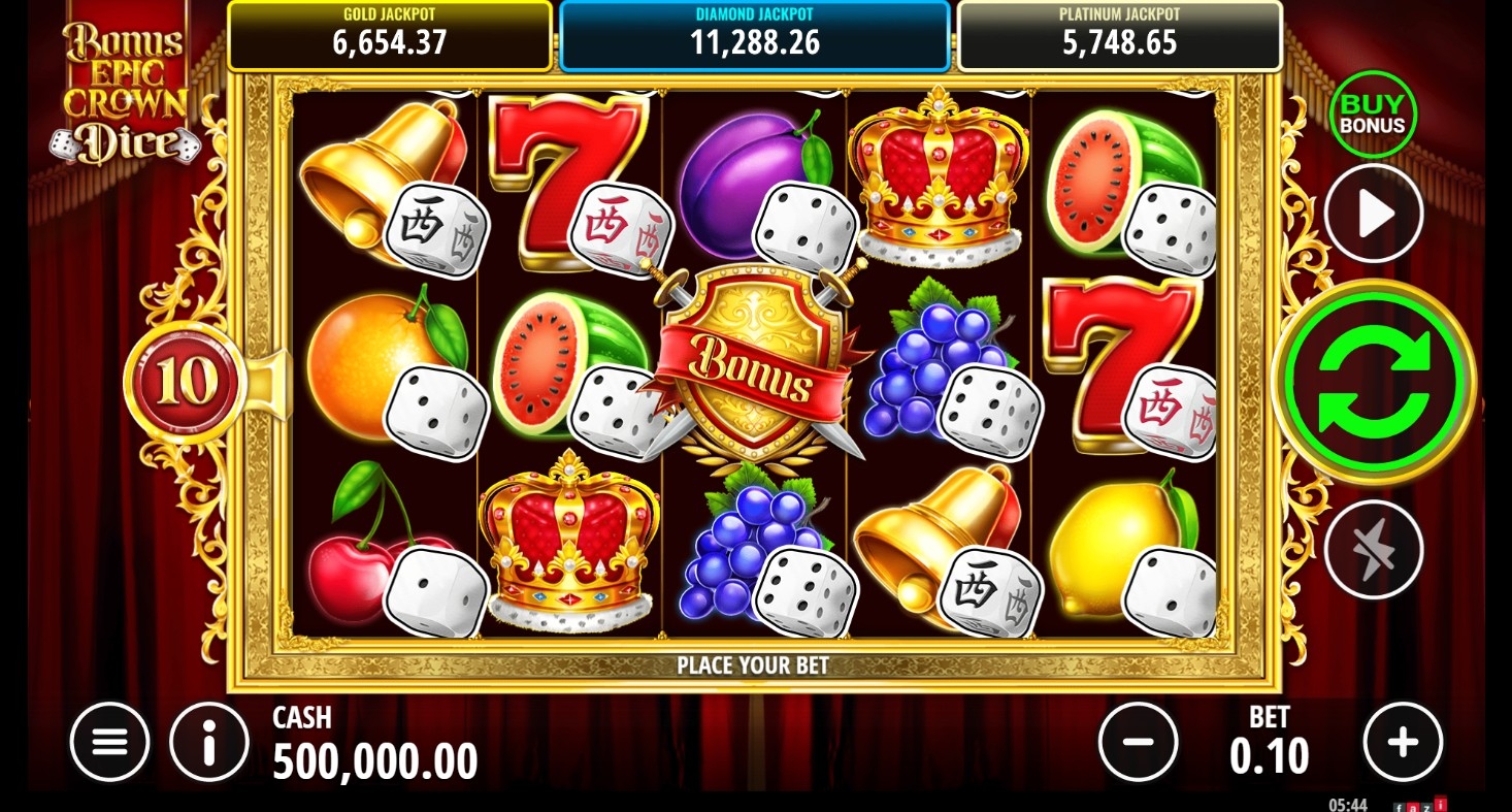 Bonus Epic Crown Dice