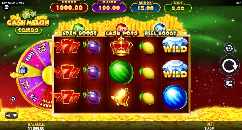 Cash Melon Combo
