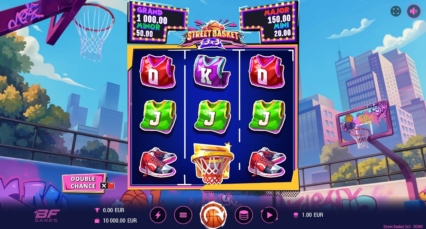 Street Basket 3x3