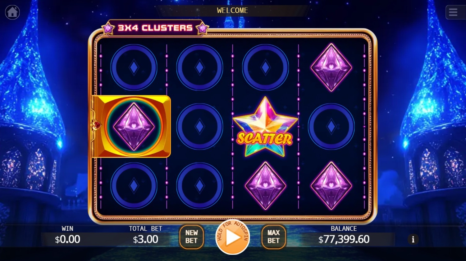 Shining Gems Flowin