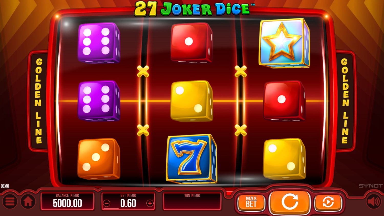 27 Joker Dice