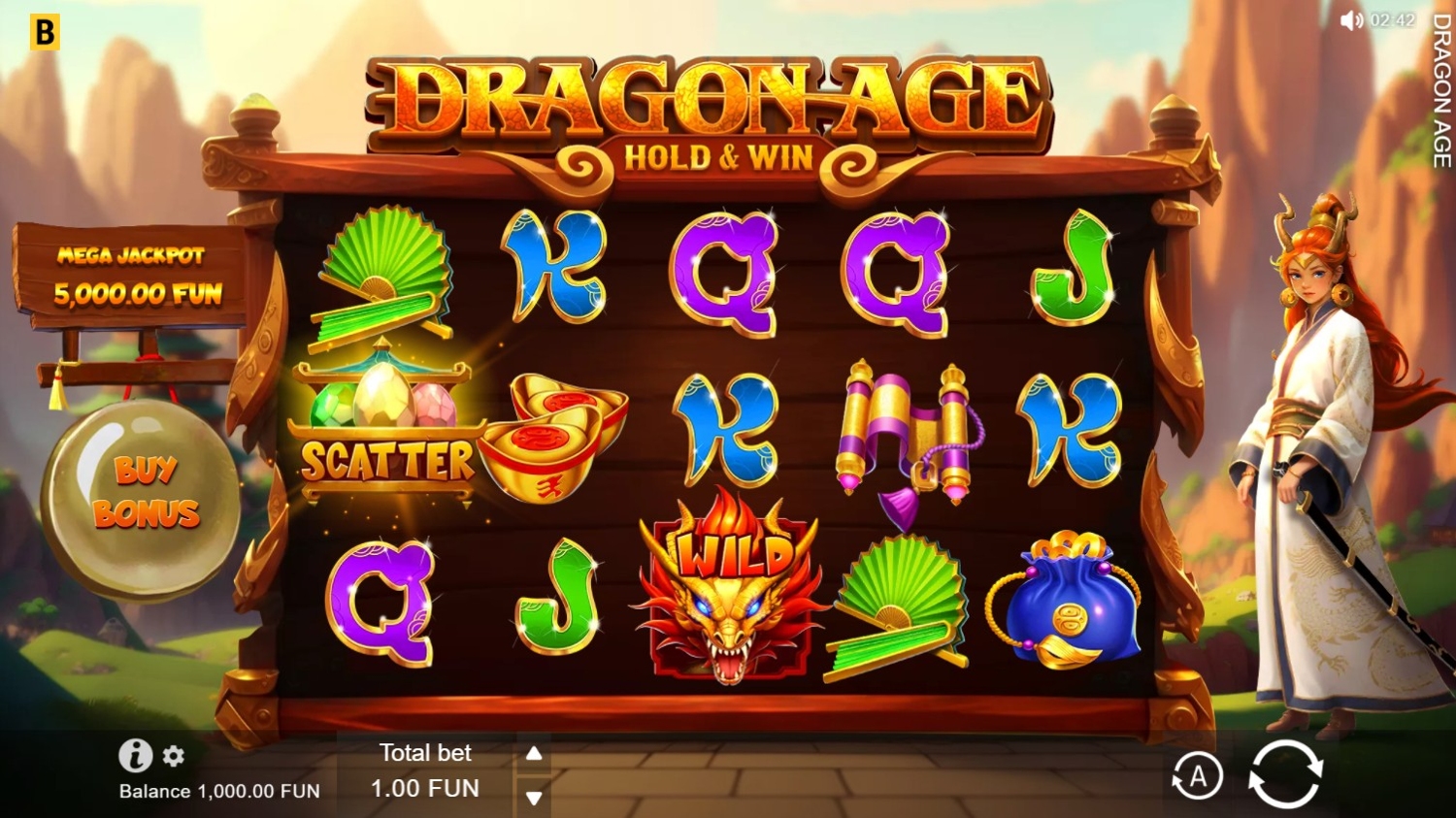 Dragon Age Hold & Win